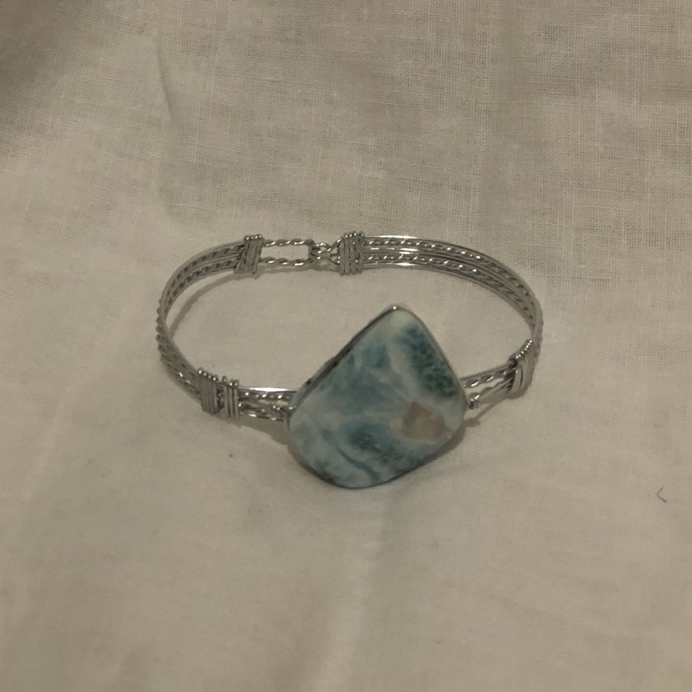 Handmade Turquoise Stone Jewelry Set